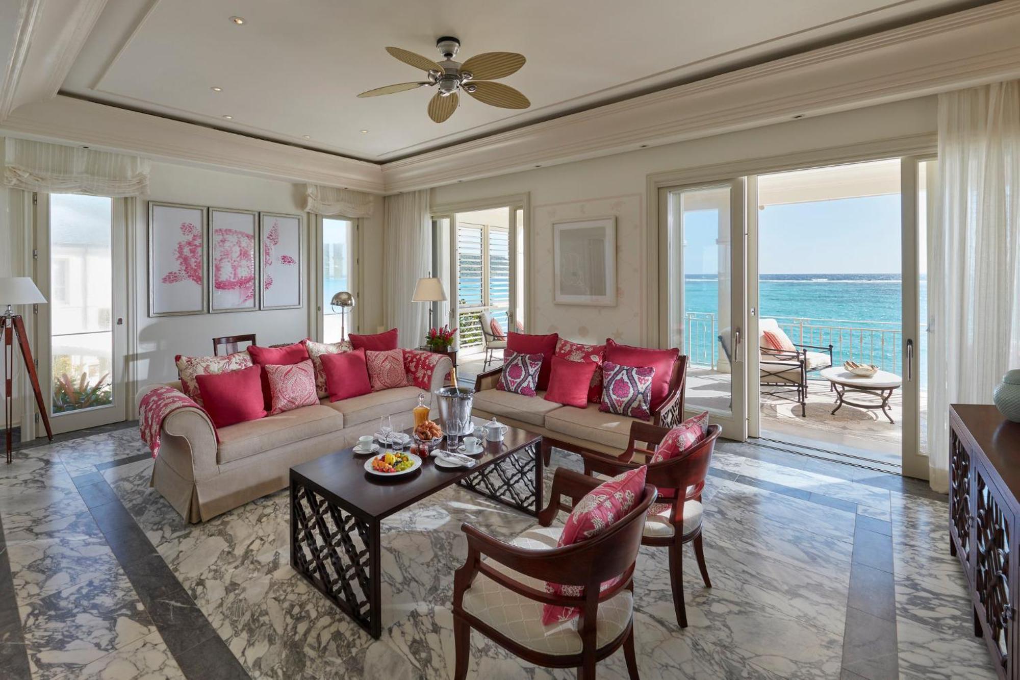 Mandarin Oriental, Canouan Charlestown Kültér fotó