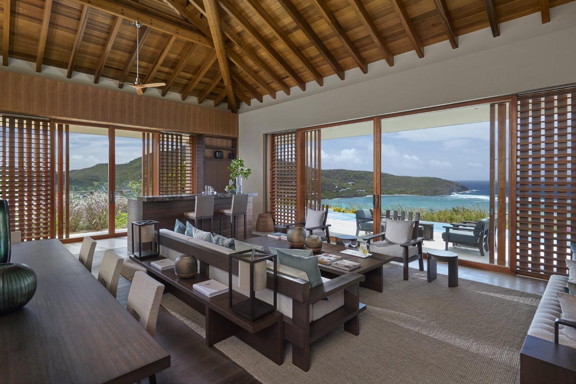 Mandarin Oriental, Canouan Charlestown Kültér fotó