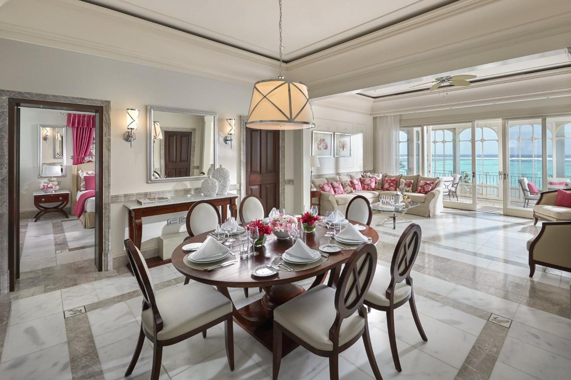 Mandarin Oriental, Canouan Charlestown Kültér fotó