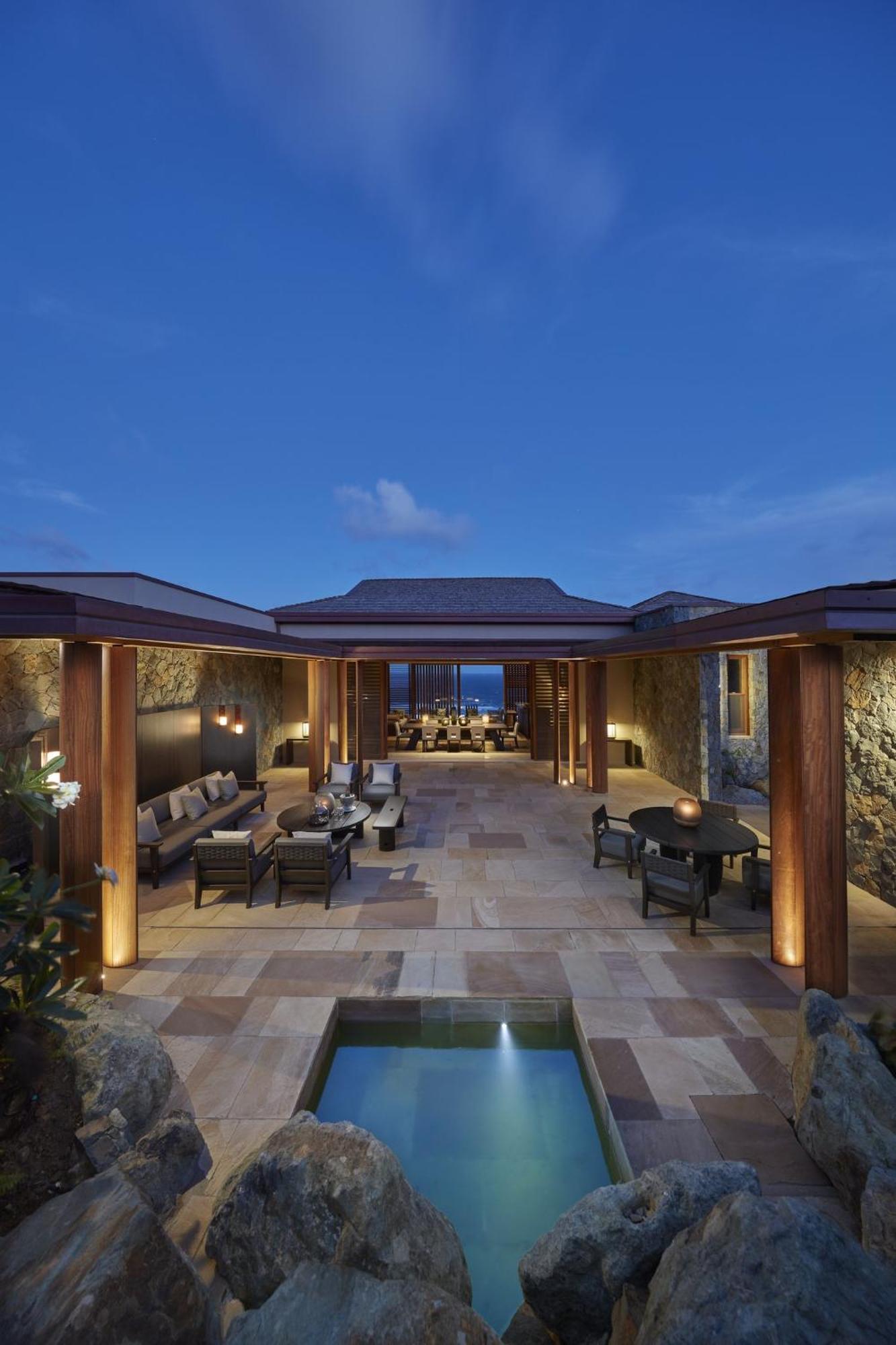Mandarin Oriental, Canouan Charlestown Kültér fotó