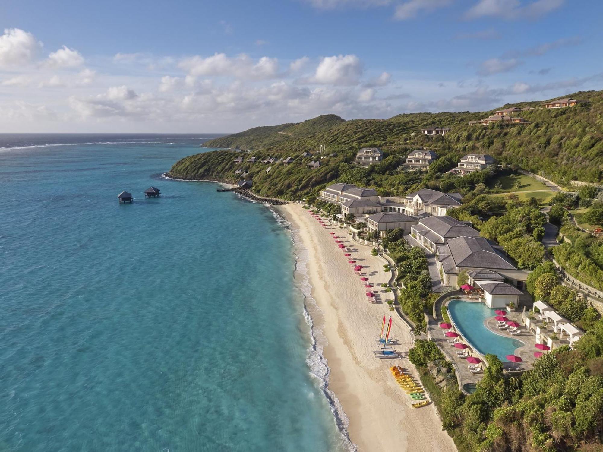 Mandarin Oriental, Canouan Charlestown Kültér fotó