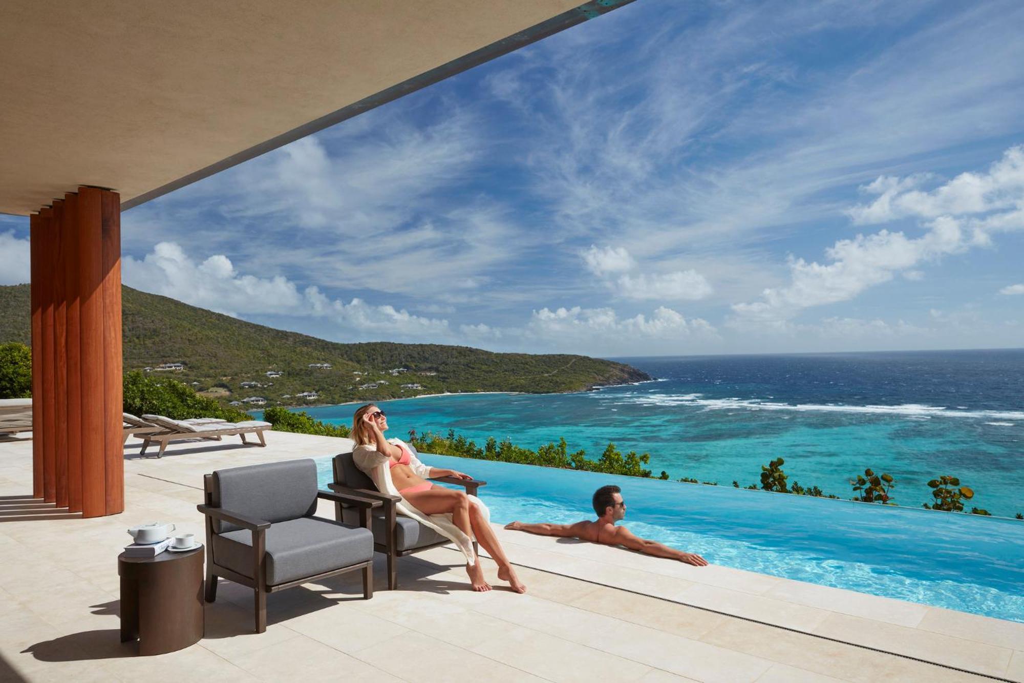 Mandarin Oriental, Canouan Charlestown Kültér fotó