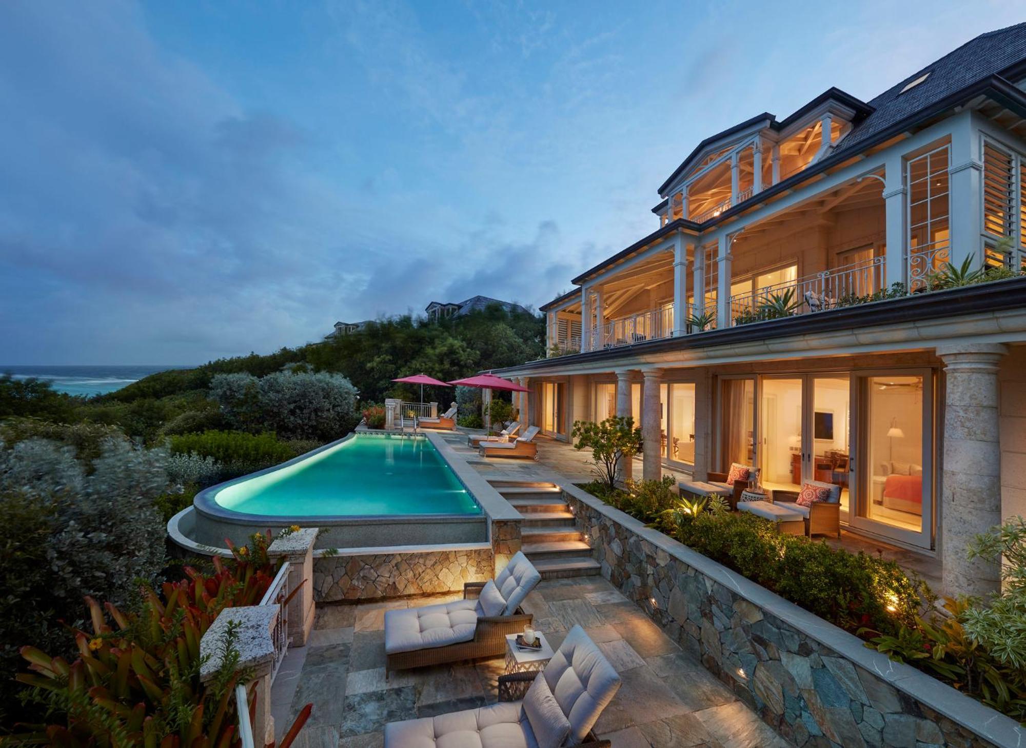 Mandarin Oriental, Canouan Charlestown Kültér fotó
